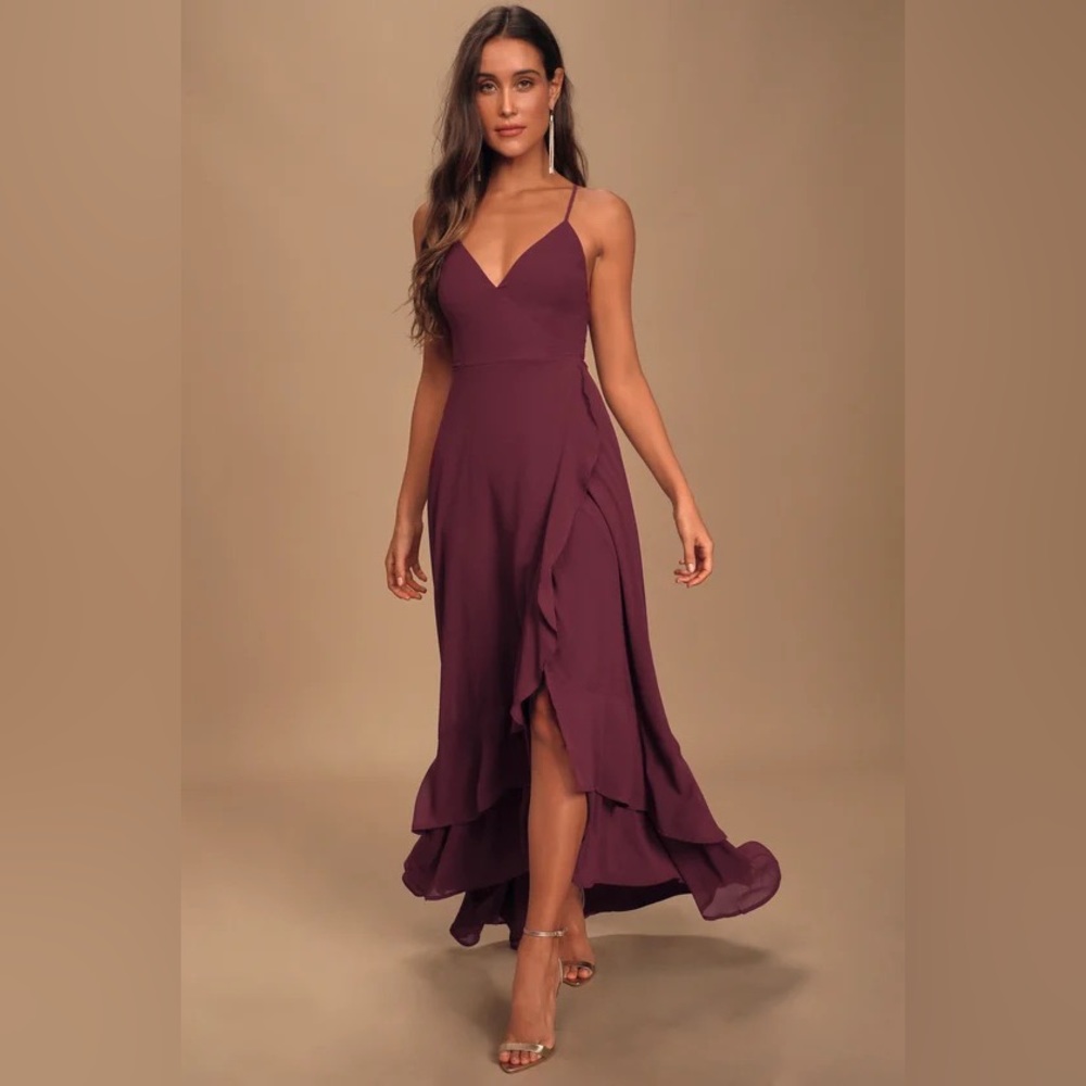 Lulus bridesmaid/ wedding guest dress Size L